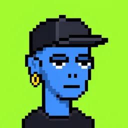 pixel-alien
