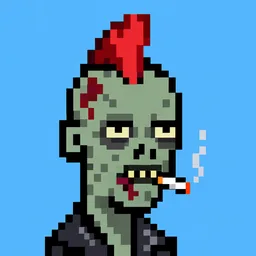 pixel-zombie