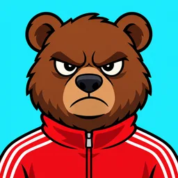 sticker-bear