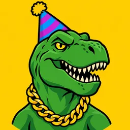 sticker-dino
