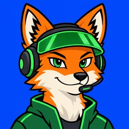 sticker-fox