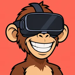 sticker-monkey-vr